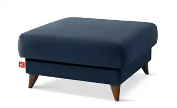 KONSIMO Hocker Dunkelblau