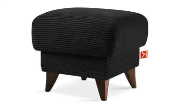 KONSIMO Hocker Schwarz