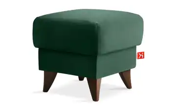 KONSIMO Hocker Dunkelgrün
