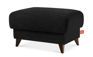 KONSIMO Hocker Schwarz