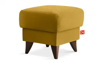 KONSIMO Hocker Gelb