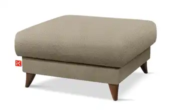 KONSIMO Hocker Braun