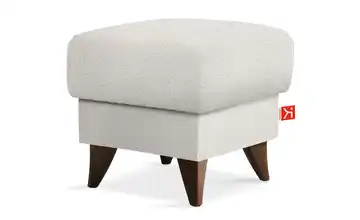 KONSIMO Hocker Weiß