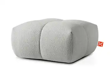 KONSIMO Hocker Hellgrau