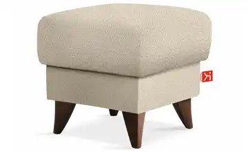 KONSIMO Hocker Creme