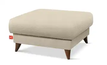 KONSIMO Hocker Creme