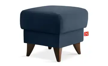 KONSIMO Hocker Dunkelblau