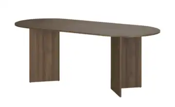 Esstisch Sydney Nussbaum (Nachbildung) 204 cm
