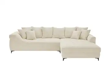 Ecksofa Jonna Creme rechts