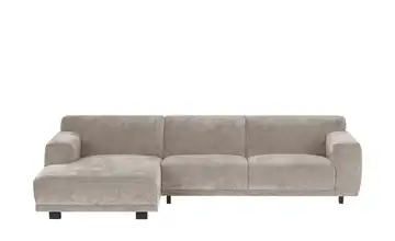 SOHO Ecksofa Trenisha Chenille links Beige