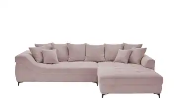 Ecksofa Jonna Pastellrosa rechts