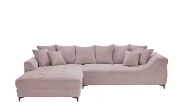 Ecksofa Jonna Pastellrosa links