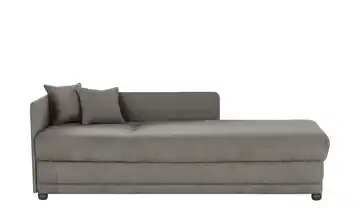 Polsterliege Danette Steingrau rechts