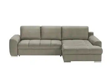 bobb Ecksofa Soumia Taupe Mikrofaser rechts