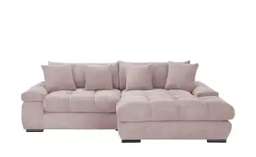 Ecksofa Hella rechts Flamingo, Rosa