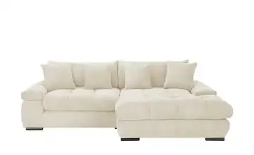 Ecksofa Hella rechts Creme