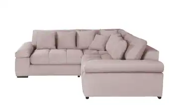 Ecksofa Flamingo, Rosa