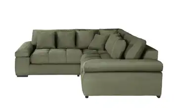 Ecksofa Grün