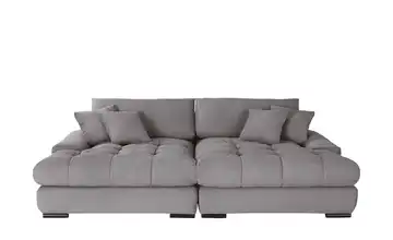 Big Sofa Steingrau