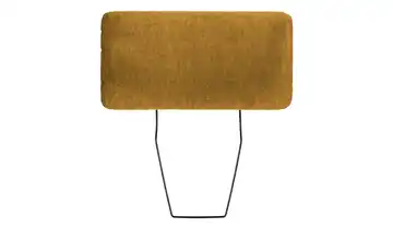 Kopfstütze Carly Curry Mikrofaser