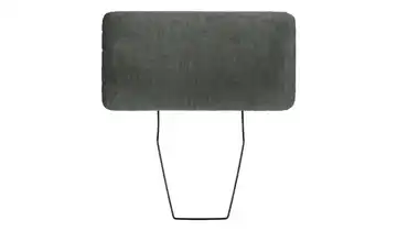 Kopfstütze Carly Graphit Mikrofaser