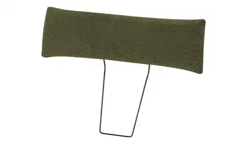 Kopfstütze Casandra de Luxe Grün Cordstoff