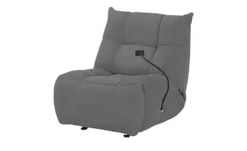 Sessel Malia Grau Elektrische Relaxfunktion
