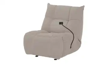 Sessel Malia Beige Elektrische Relaxfunktion
