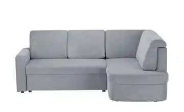 Ecksofa Dunkelgrau rechts