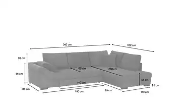 Ecksofa Allegro
