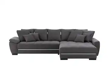 Ecksofa Farina Anthrazit Webstoff