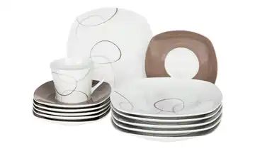 Ritzenhoff & Breker Kaffeeservice 18-teilig Alina