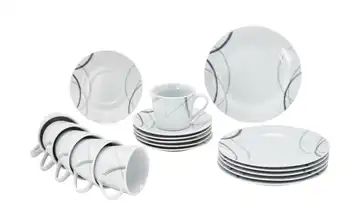 levelone Kaffeeservice 18-teilig Adria