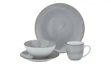 Geschirrset, 4-teilig Vintage Nature