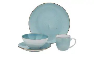 Geschirrset, 4-teilig Vintage Nature