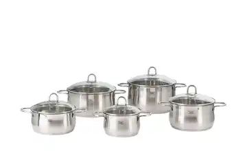 KHG Topfset 5-teilig Platin