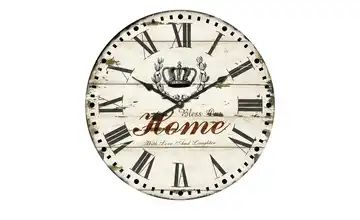 Wanduhr "Home"