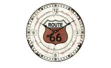 Wanduhr "Route 66"