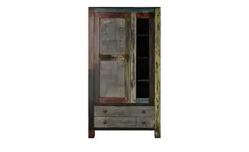 Vitrine Mangoholz