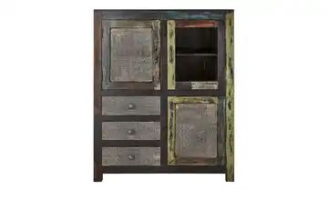 Brotschrank Mangoholz