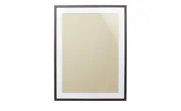 KHG Holz-Bilderrahmen 60x80 Toscana marone