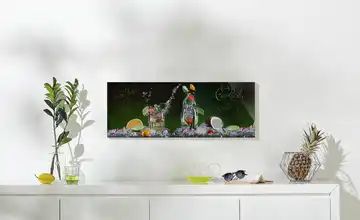 Glasbild
