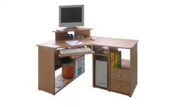 Eckschreibtisch Buche (Nachbildung)