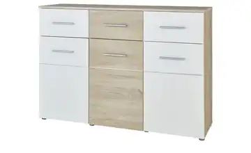 Kommode 3-türig, 3 Schubkästen