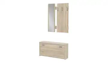 Garderobe Eiche Sonoma Nachbildung
