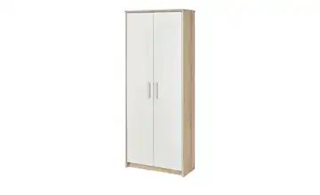 Aktenschrank Eiche Sonoma (Nachbildung) / weiß