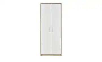 Aktenschrank Eiche Sonoma (Nachbildung) / weiß