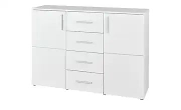 Kommode 2-türig, 4 Schubkästen