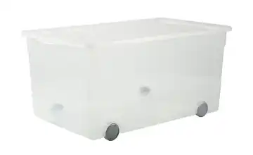 Rotho Aufbewahrungsbox CLEAR