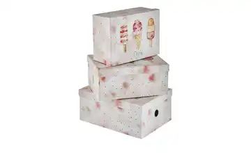 Aufbewahrungsboxen, 3er-Set